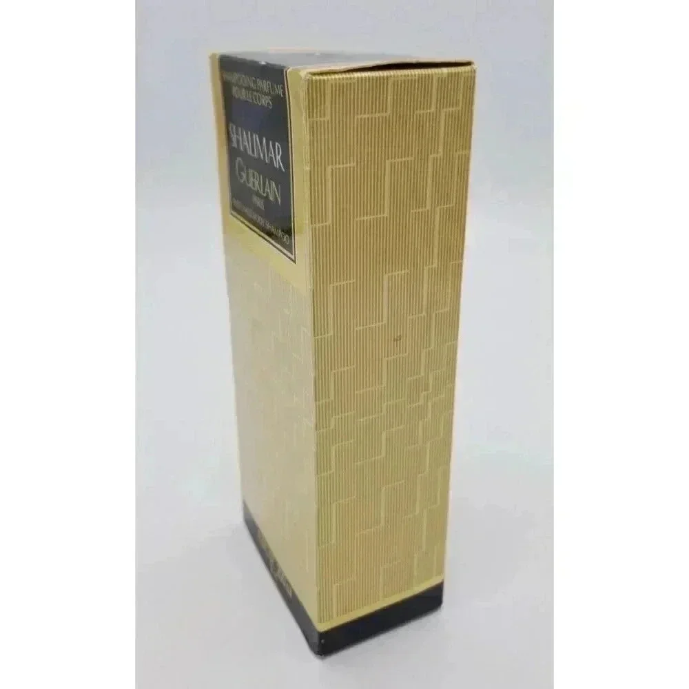 Shalimar Guerlain 1983 Vintage Perfumed Body Shampoo Wash 6.8oz /200 ml RARE